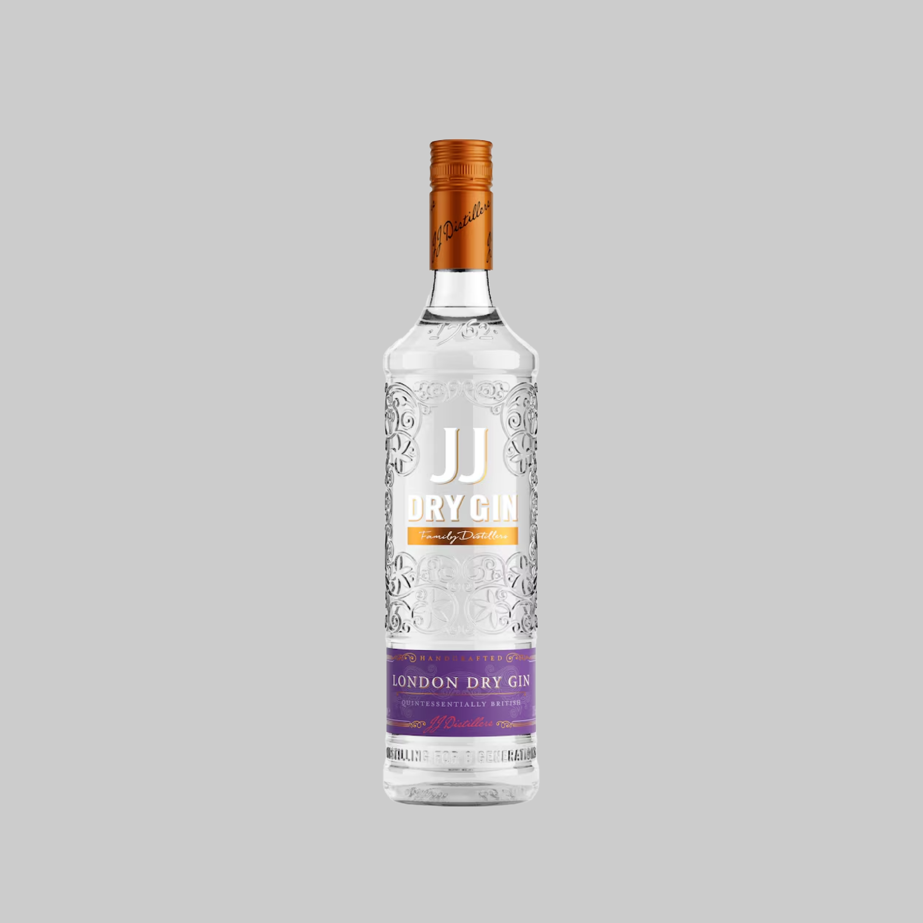 J.J. Whitley London Dry Gin 700ml 38.0% | TIME2DRINK